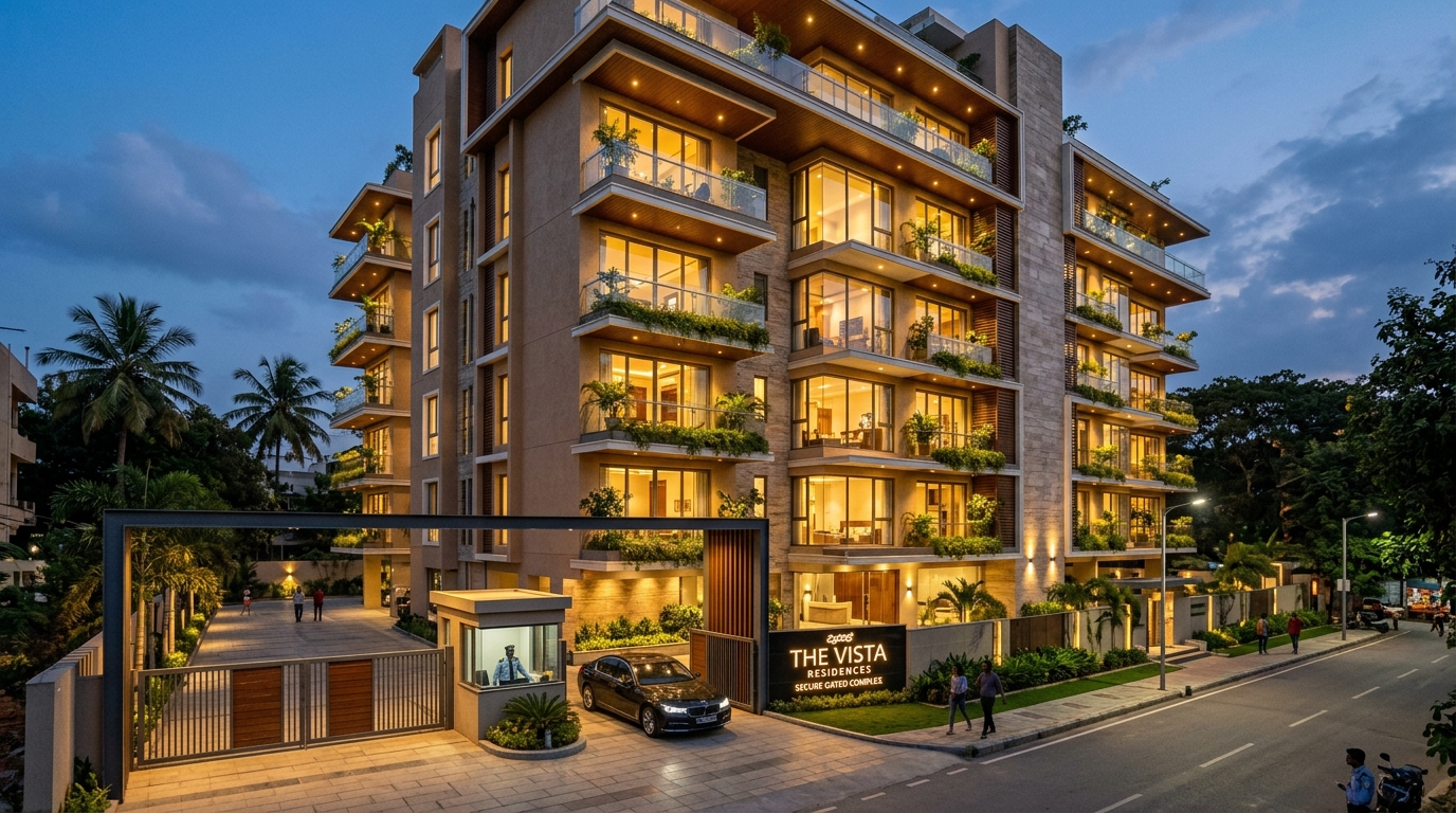 The Vista Luxury Residences